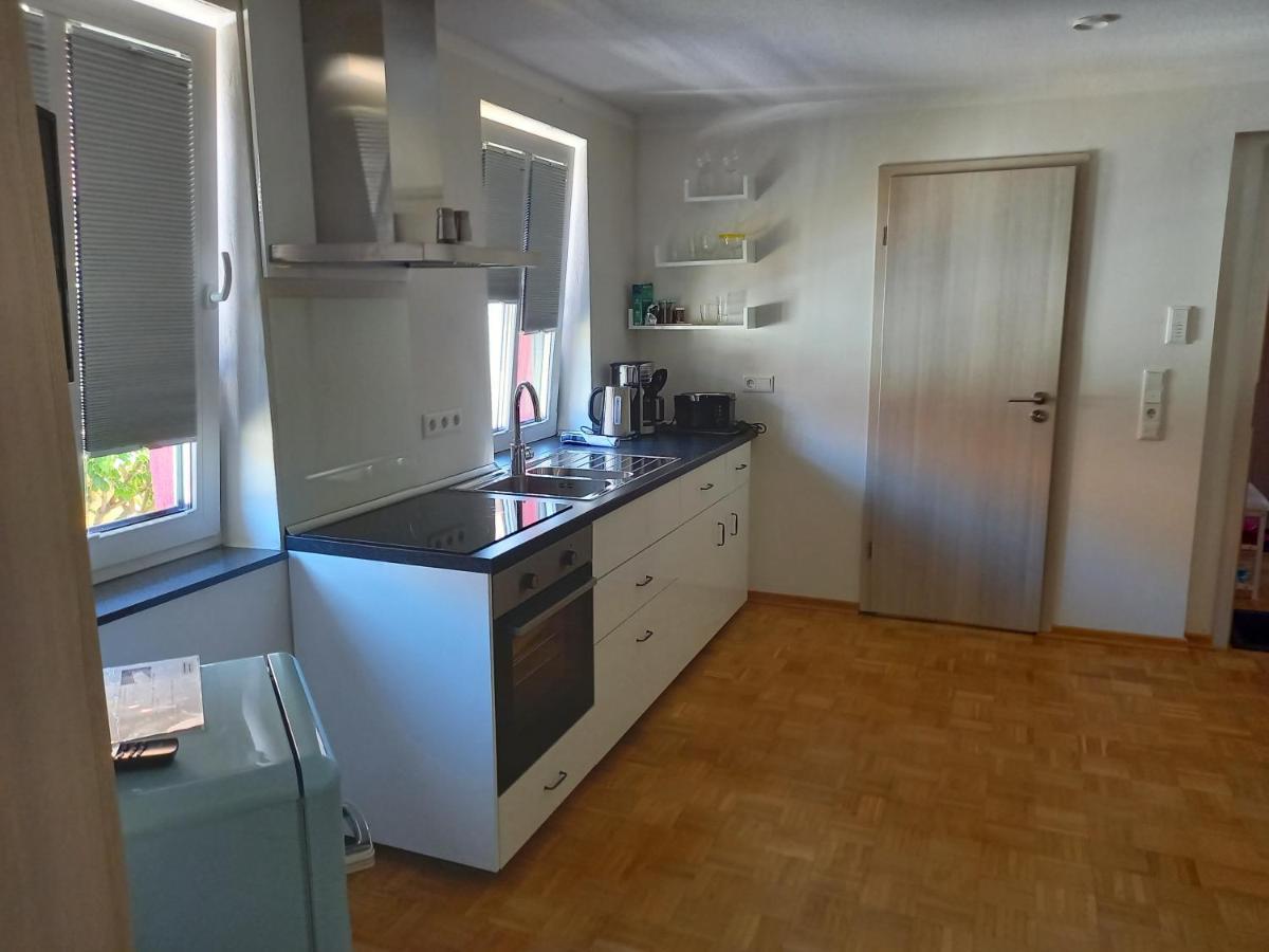 Ferienwohnung Herman Immenhausen Buitenkant foto