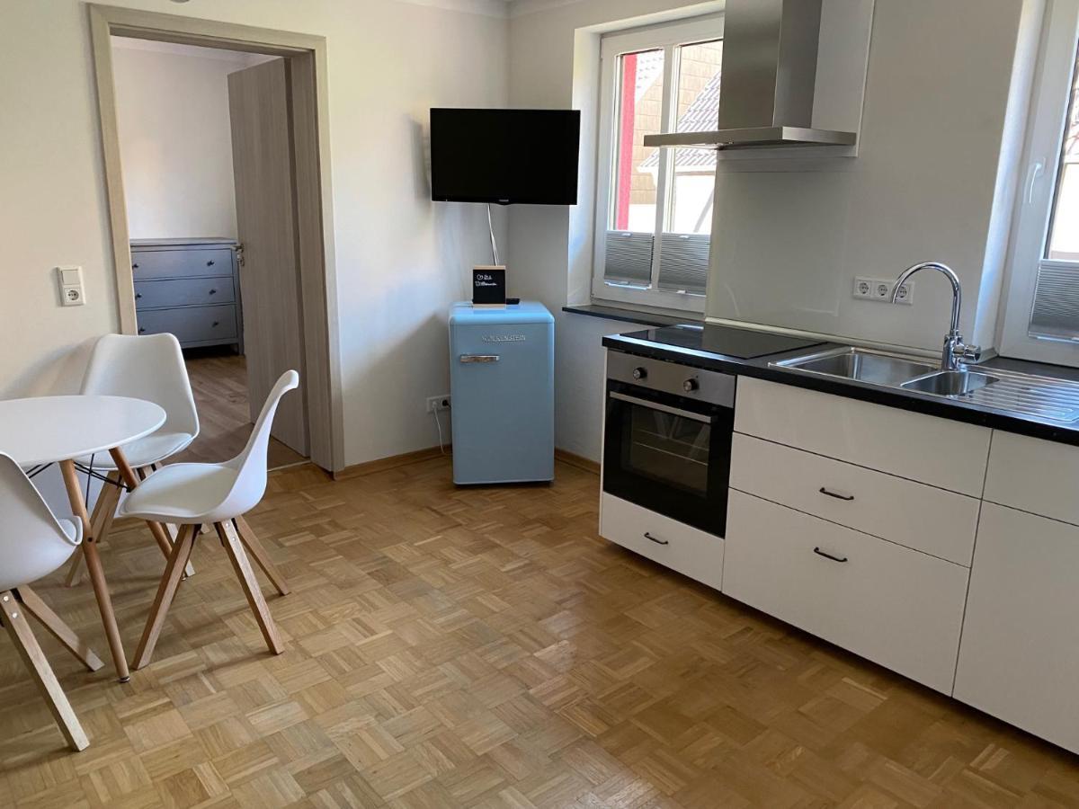 Ferienwohnung Herman Immenhausen Buitenkant foto